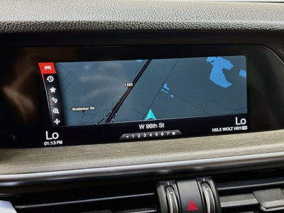 2018 Alfa Romeo Stelvio Ti AWD