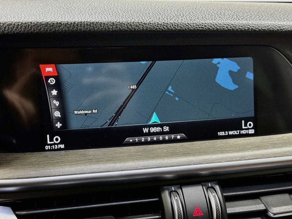 2018 Alfa Romeo Stelvio Ti AWD