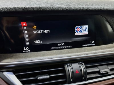 2018 Alfa Romeo Stelvio Ti AWD