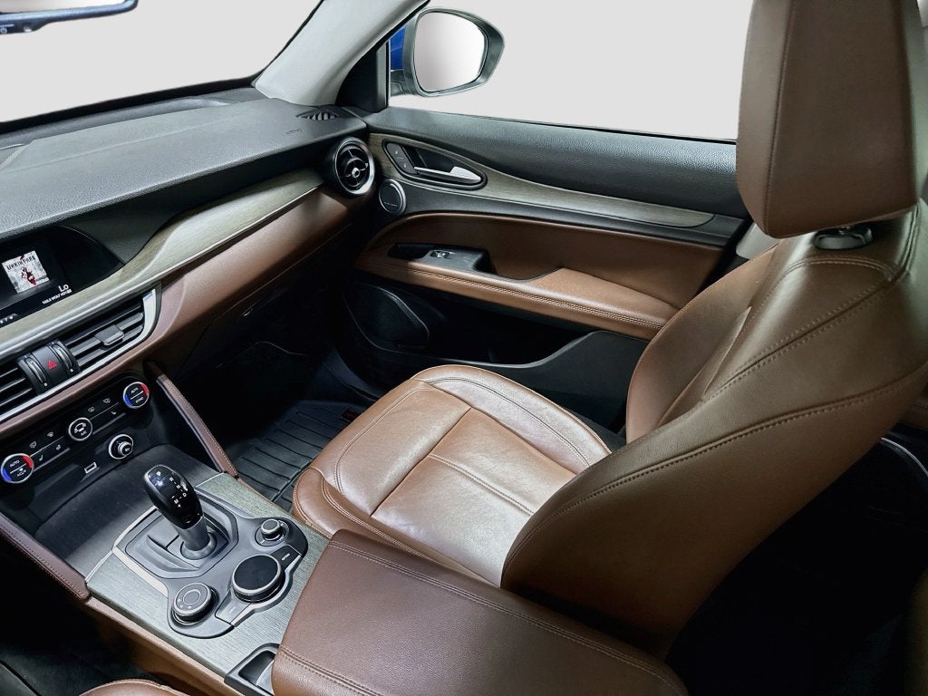 2018 Alfa Romeo Stelvio Ti AWD