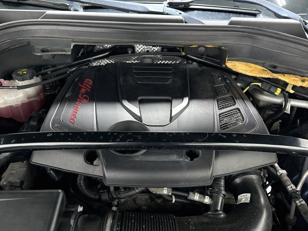 2018 Alfa Romeo Stelvio Ti AWD