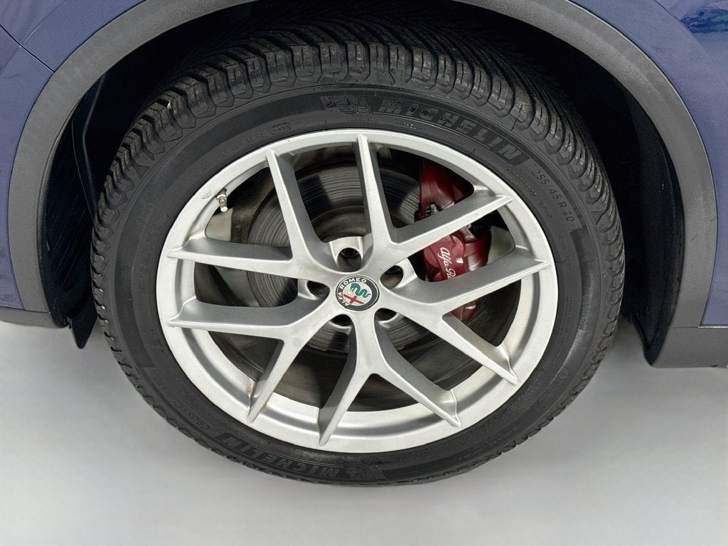 2018 Alfa Romeo Stelvio Ti AWD