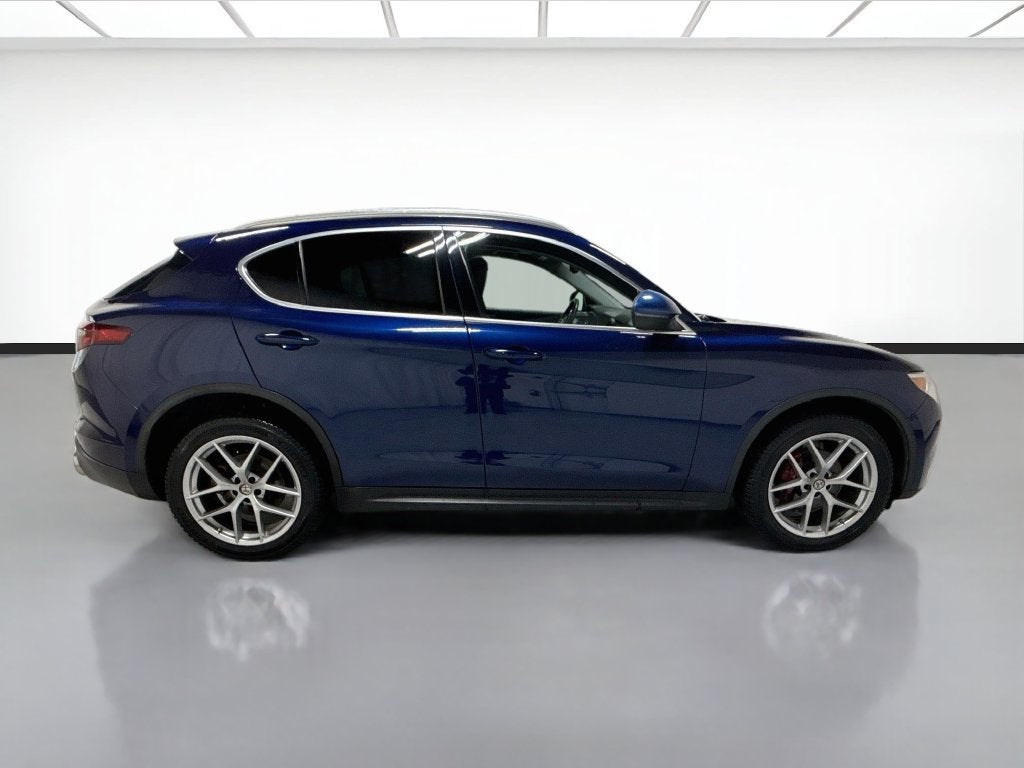 2018 Alfa Romeo Stelvio Ti AWD
