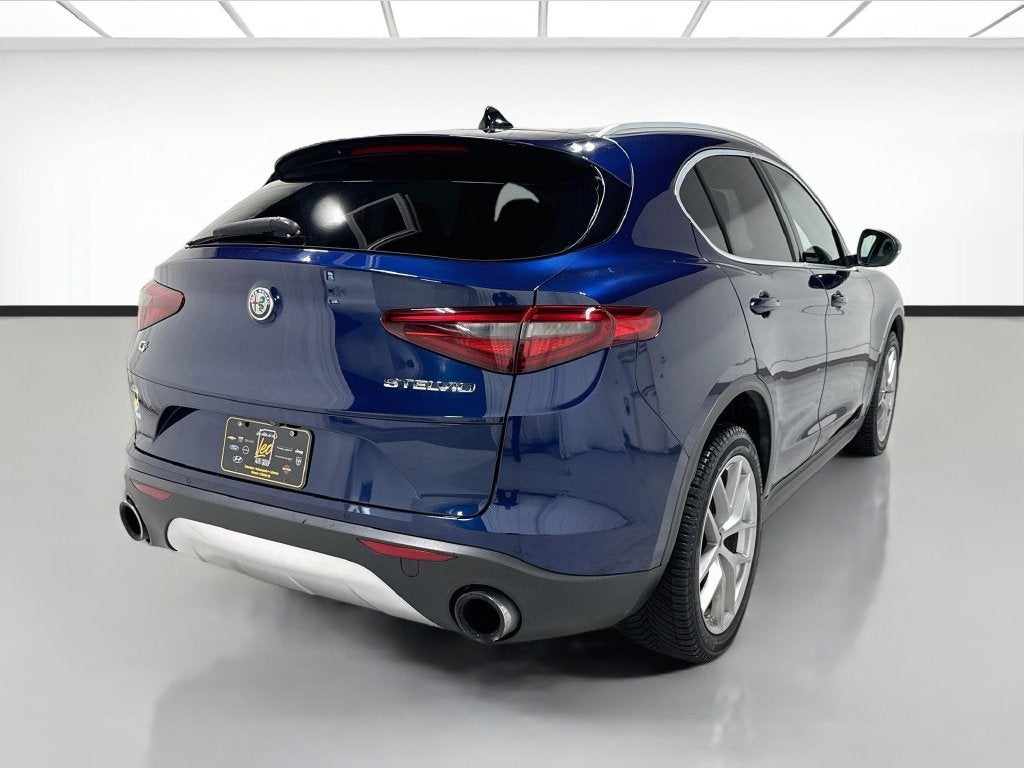 2018 Alfa Romeo Stelvio Ti AWD