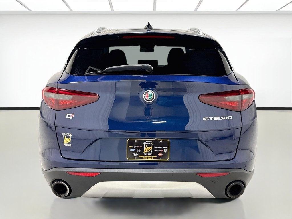 2018 Alfa Romeo Stelvio Ti AWD