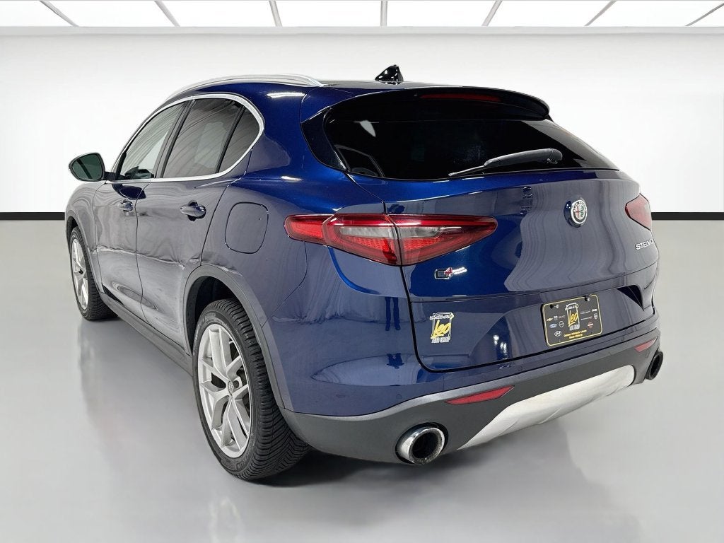 2018 Alfa Romeo Stelvio Ti AWD