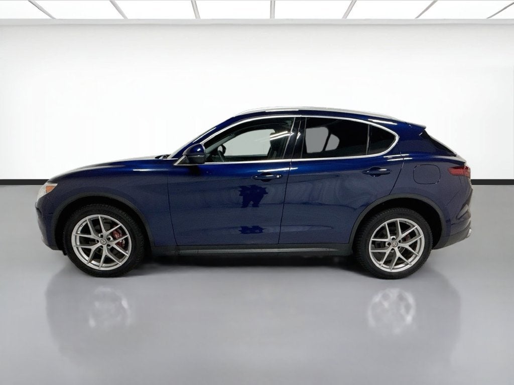 2018 Alfa Romeo Stelvio Ti AWD