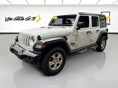 2021 Jeep Wrangler Unlimited Sport S 4x4