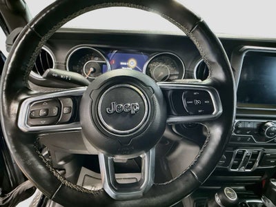 2019 Jeep Wrangler Unlimited Sahara 4x4