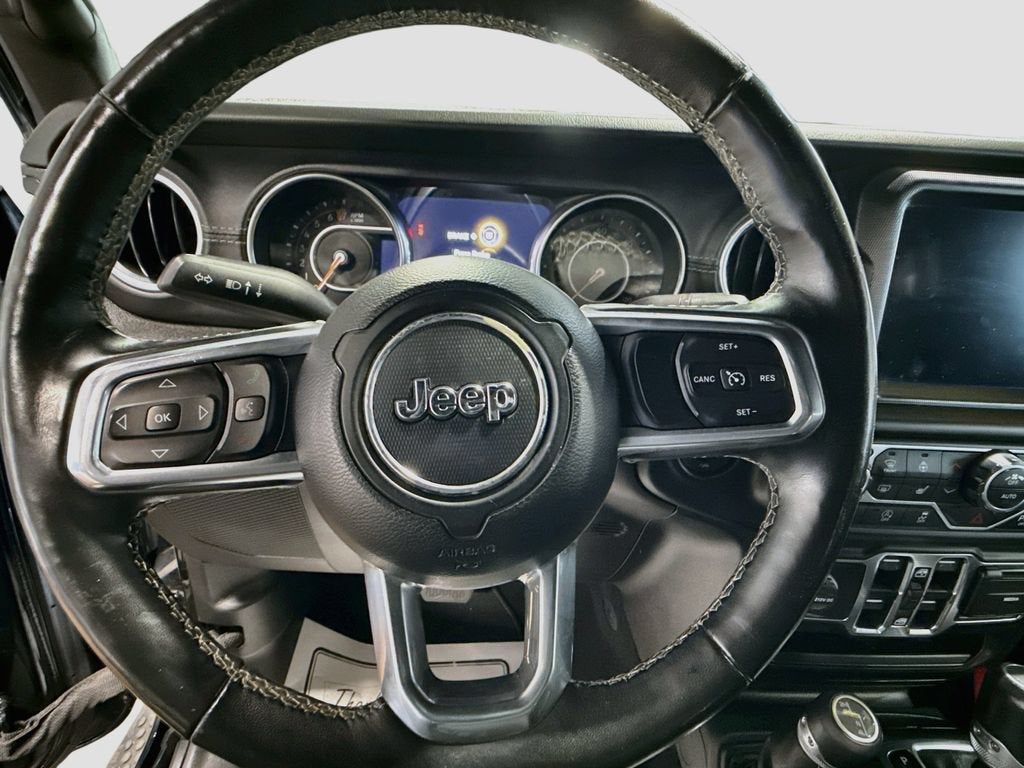 2019 Jeep Wrangler Unlimited Sahara 4x4