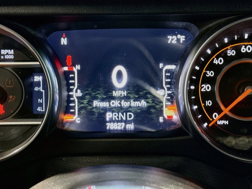 2019 Jeep Wrangler Unlimited Sahara 4x4
