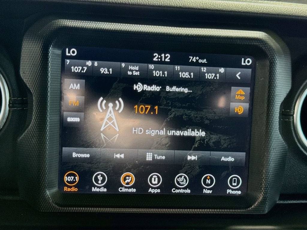 2019 Jeep Wrangler Unlimited Sahara 4x4