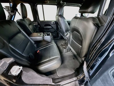2019 Jeep Wrangler Unlimited Sahara 4x4