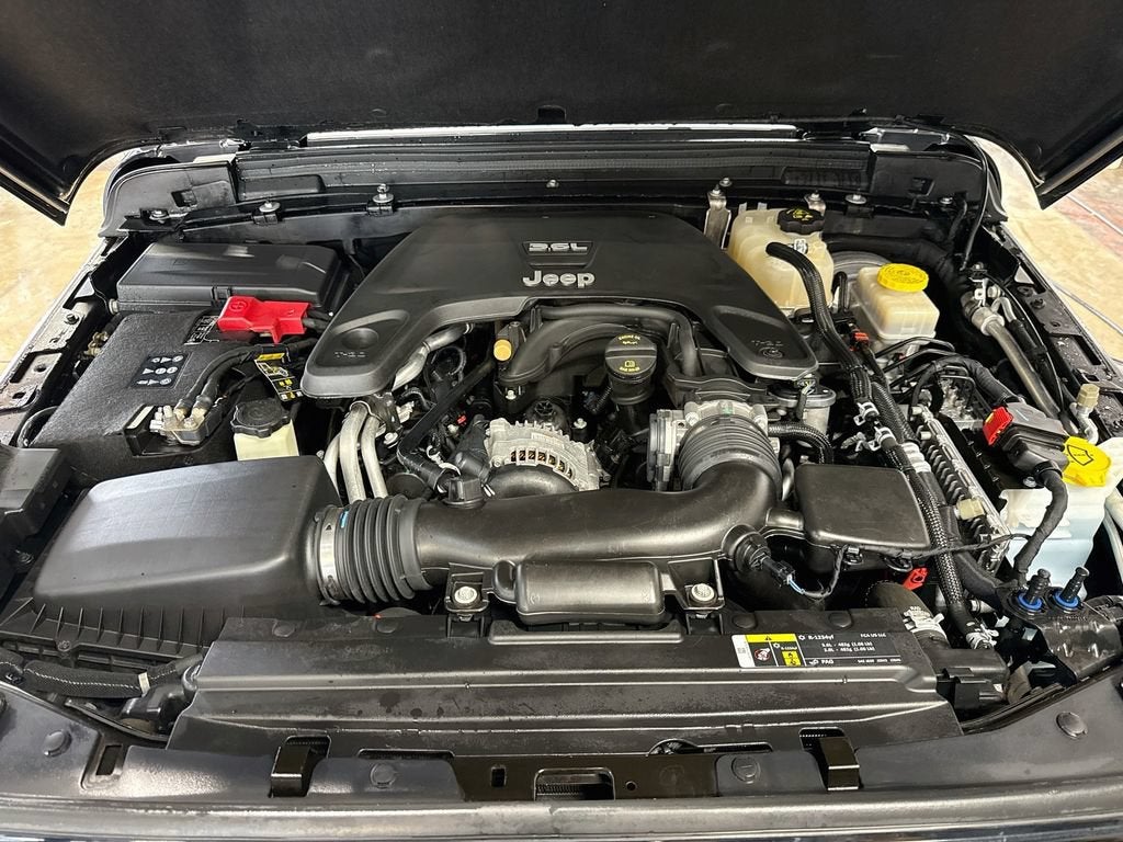 2019 Jeep Wrangler Unlimited Sahara 4x4
