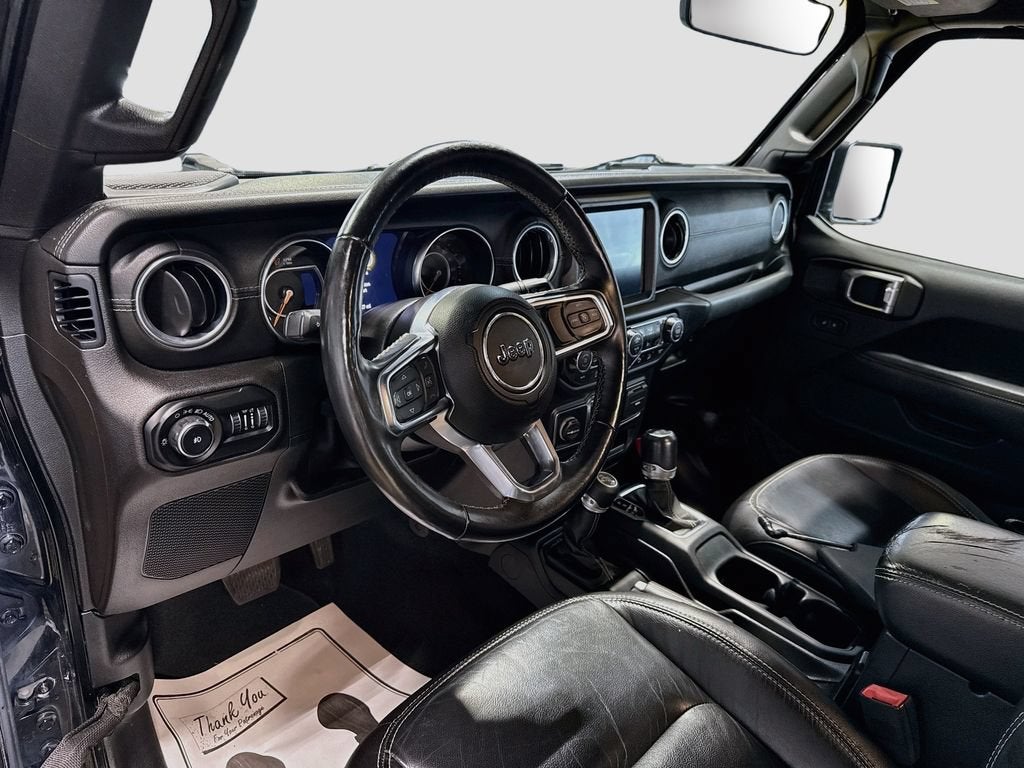 2019 Jeep Wrangler Unlimited Sahara 4x4