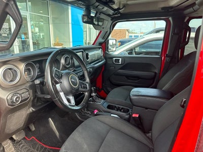 2018 Jeep Wrangler Unlimited Sahara 4x4