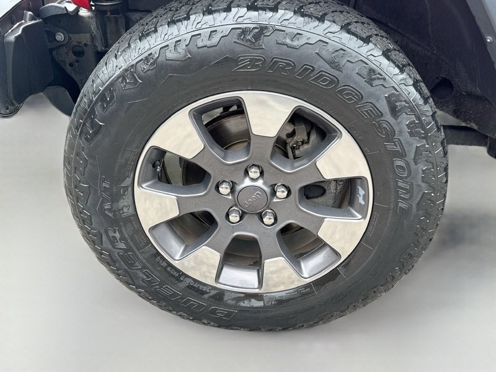 2018 Jeep Wrangler Unlimited Sahara 4x4