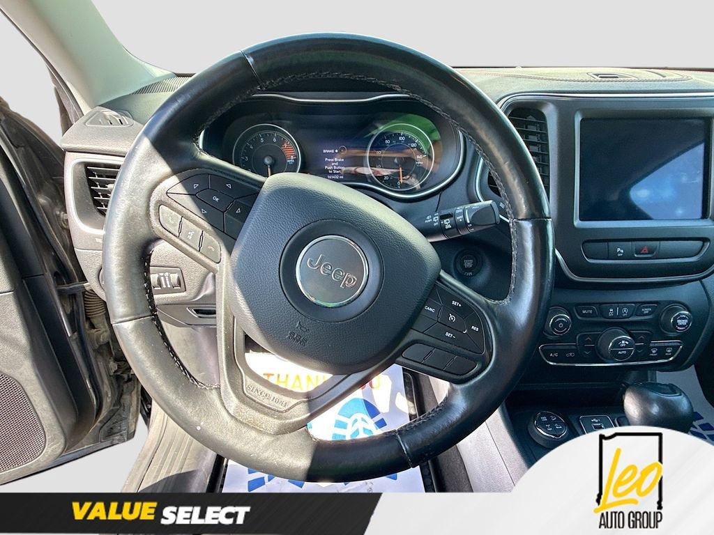 2019 Jeep Cherokee Trailhawk