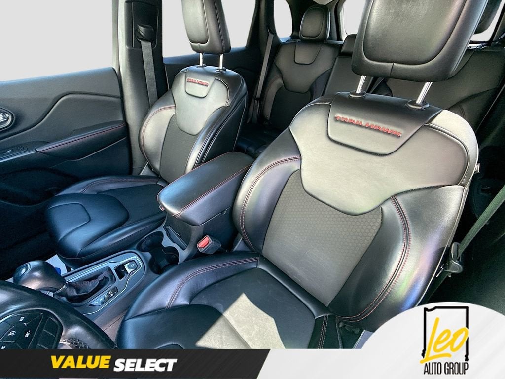 2019 Jeep Cherokee Trailhawk