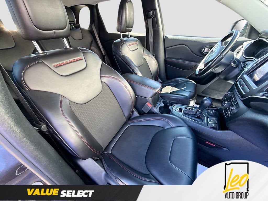 2019 Jeep Cherokee Trailhawk