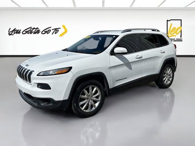 2015 Jeep Cherokee Limited