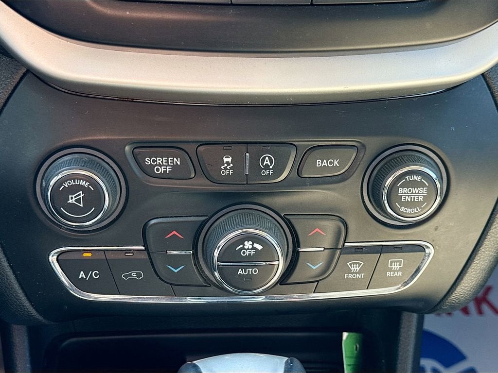 2015 Jeep Cherokee Limited