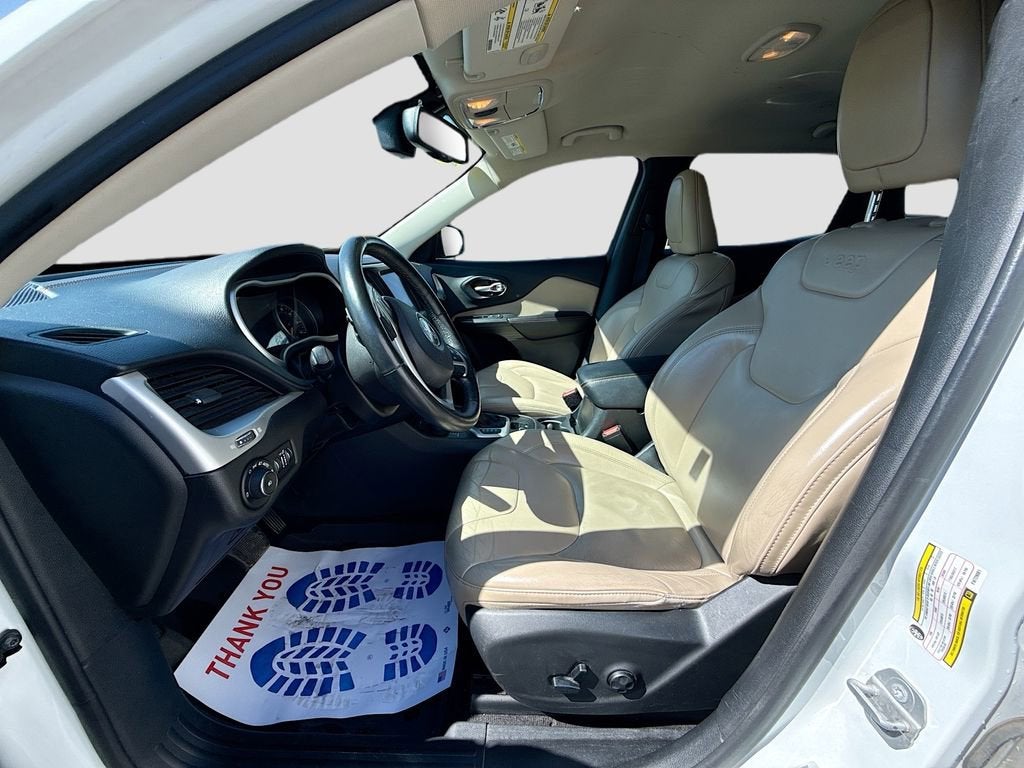 2015 Jeep Cherokee Limited