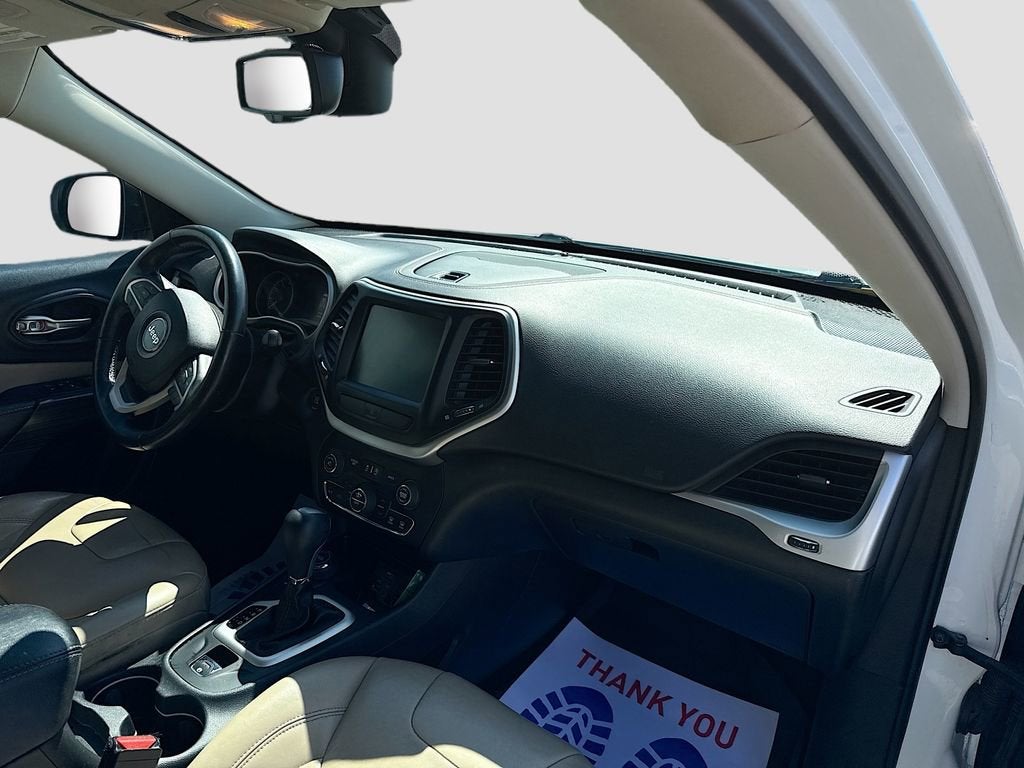 2015 Jeep Cherokee Limited