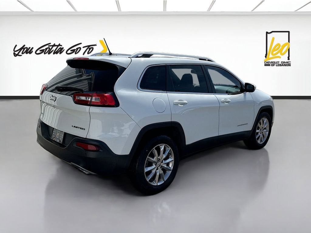2015 Jeep Cherokee Limited
