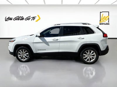 2015 Jeep Cherokee Limited