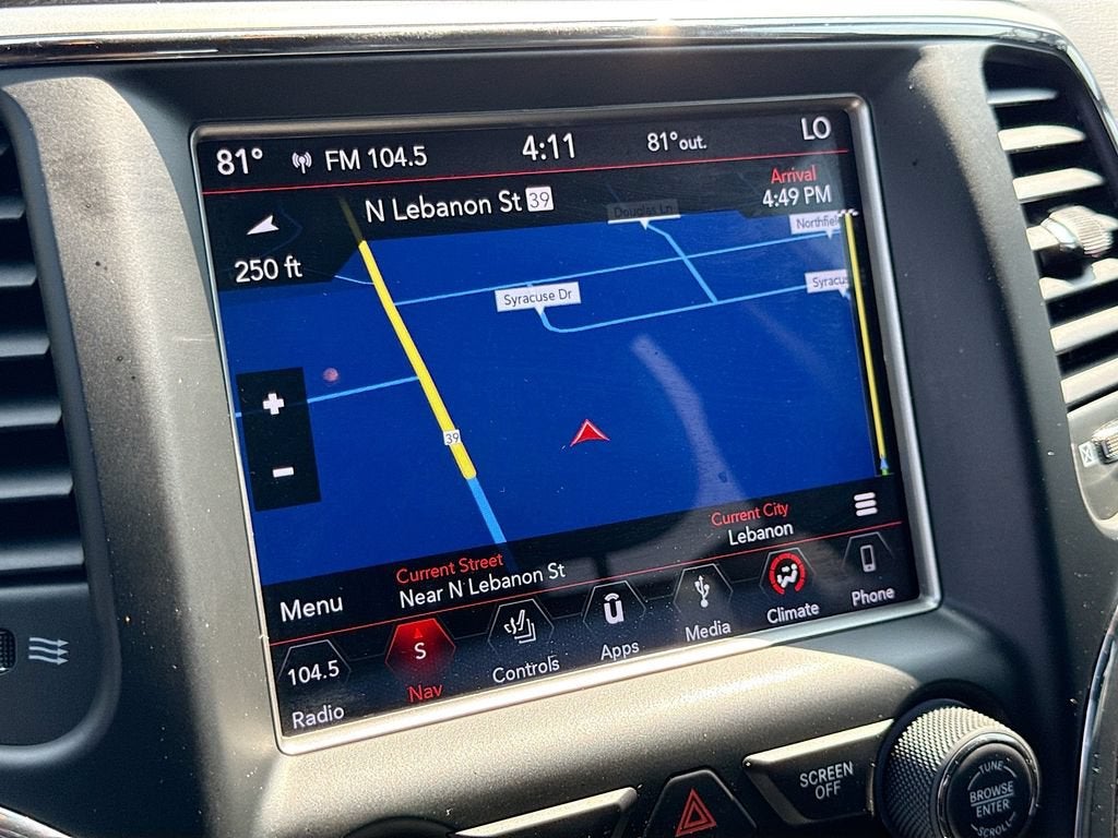 2018 Jeep Grand Cherokee Altitude 4x4