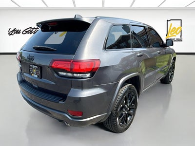 2018 Jeep Grand Cherokee Altitude 4x4