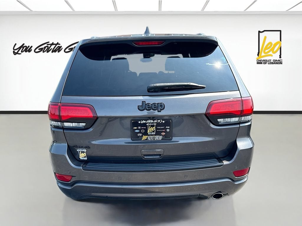 2018 Jeep Grand Cherokee Altitude 4x4