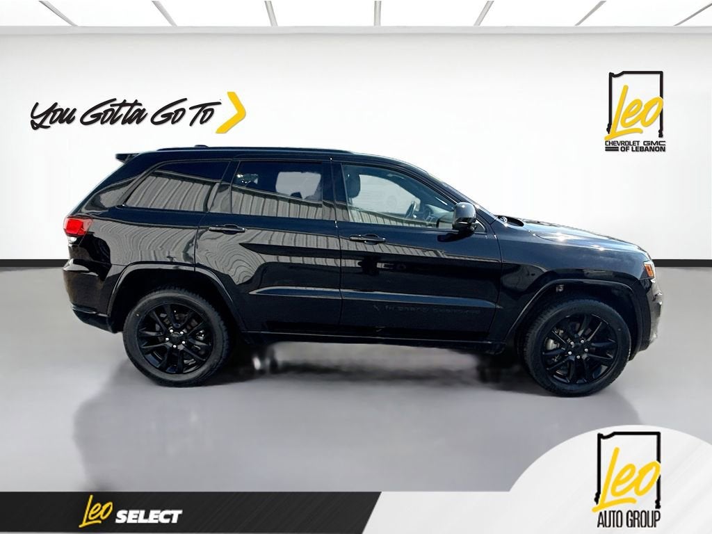 2022 Jeep Grand Cherokee WK Laredo X