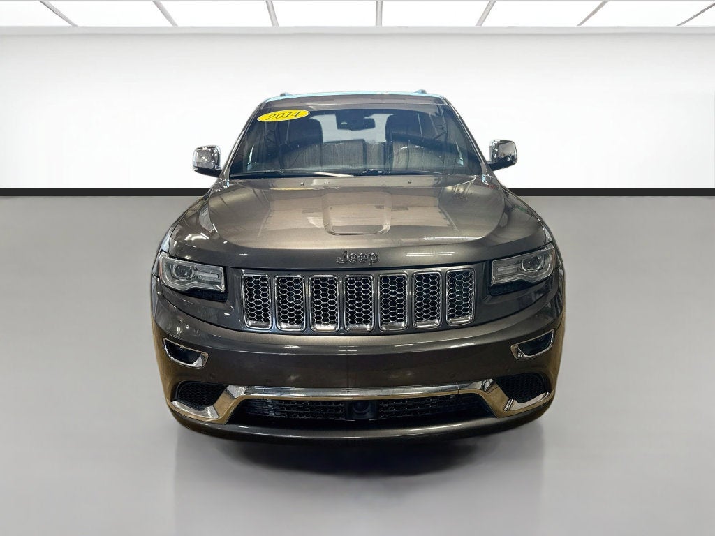 Used 2014 Jeep Grand Cherokee Summit with VIN 1C4RJFJT4EC389070 for sale in Lebanon, IN
