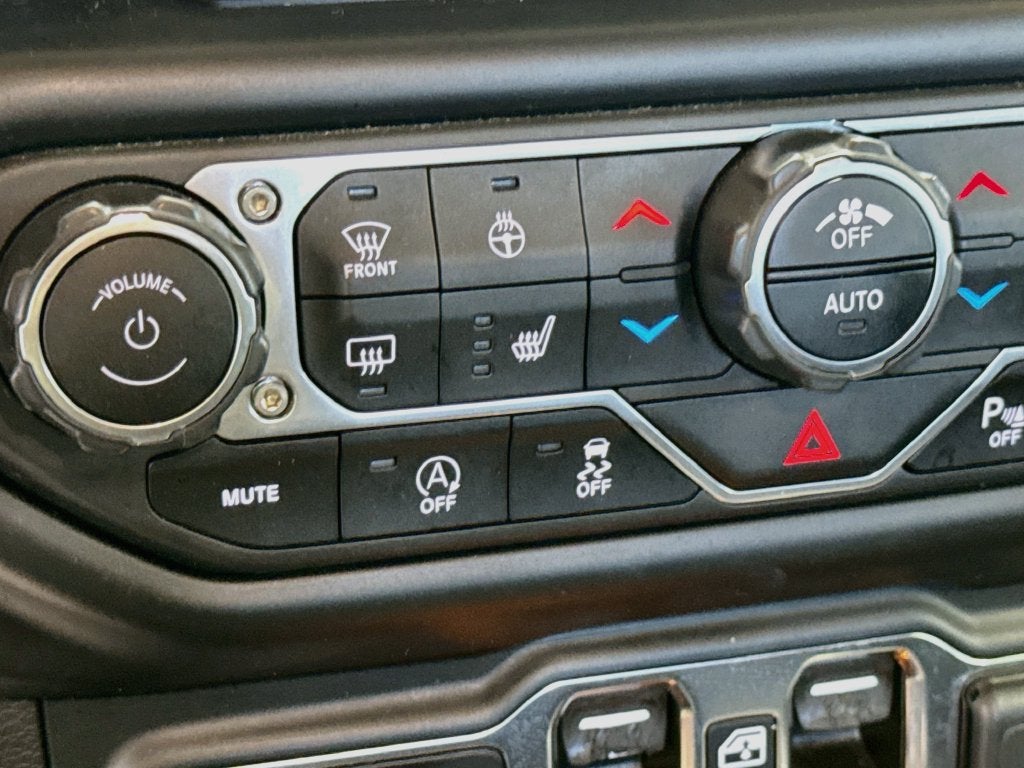 2022 Jeep Gladiator High Altitude