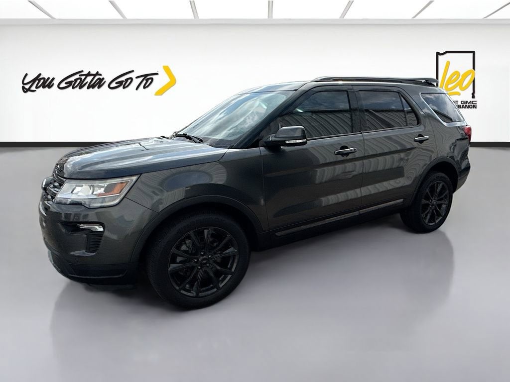 2018 Ford Explorer XLT