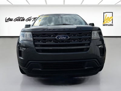 2018 Ford Explorer XLT