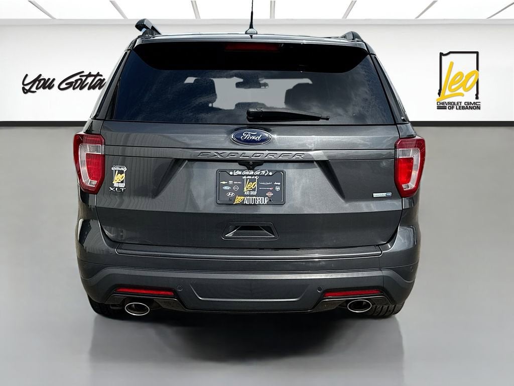 2018 Ford Explorer XLT