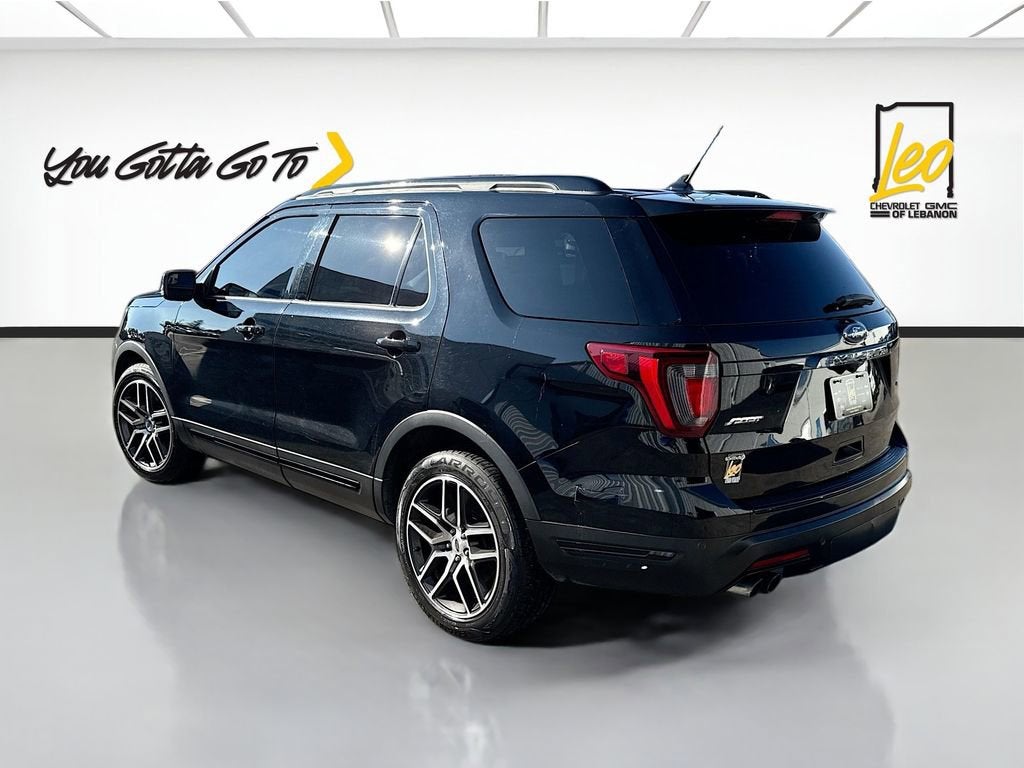 2018 Ford Explorer Sport