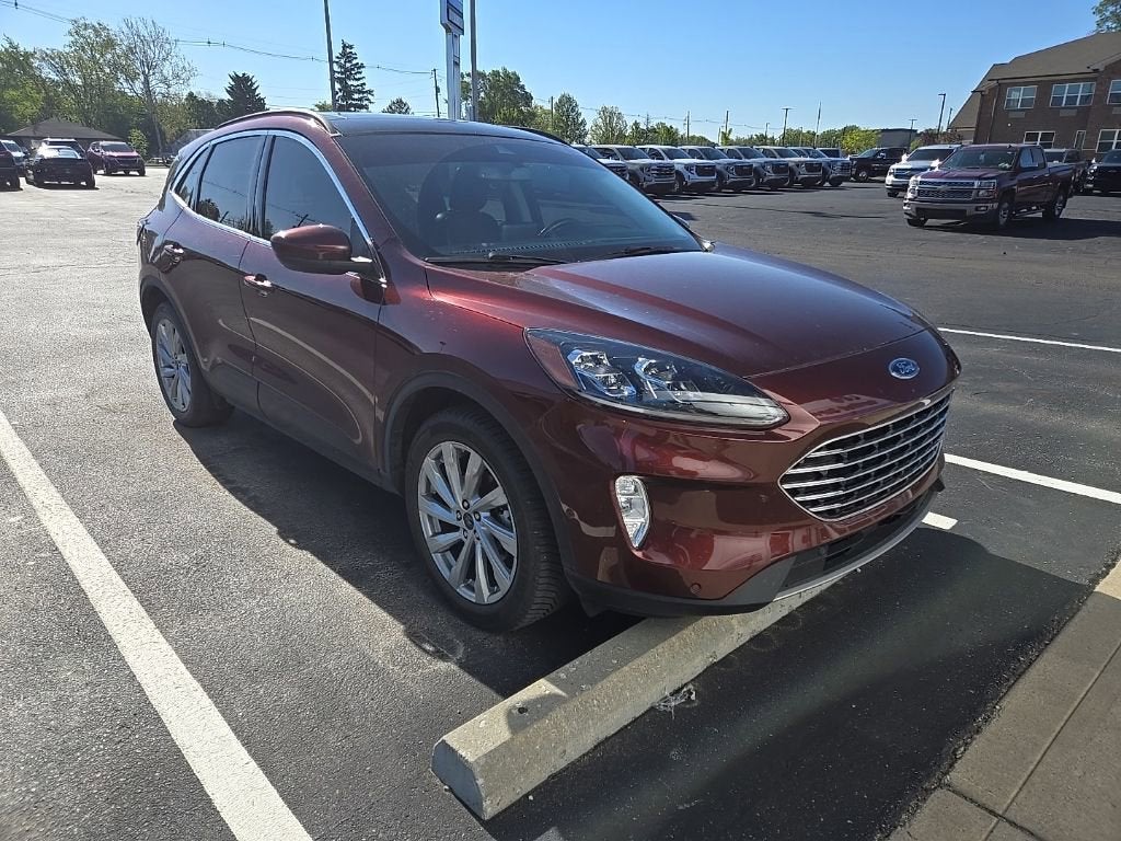 2021 Ford Escape Titanium AWD's photo