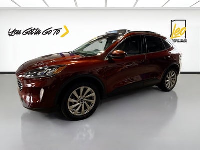 2021 Ford Escape Titanium
