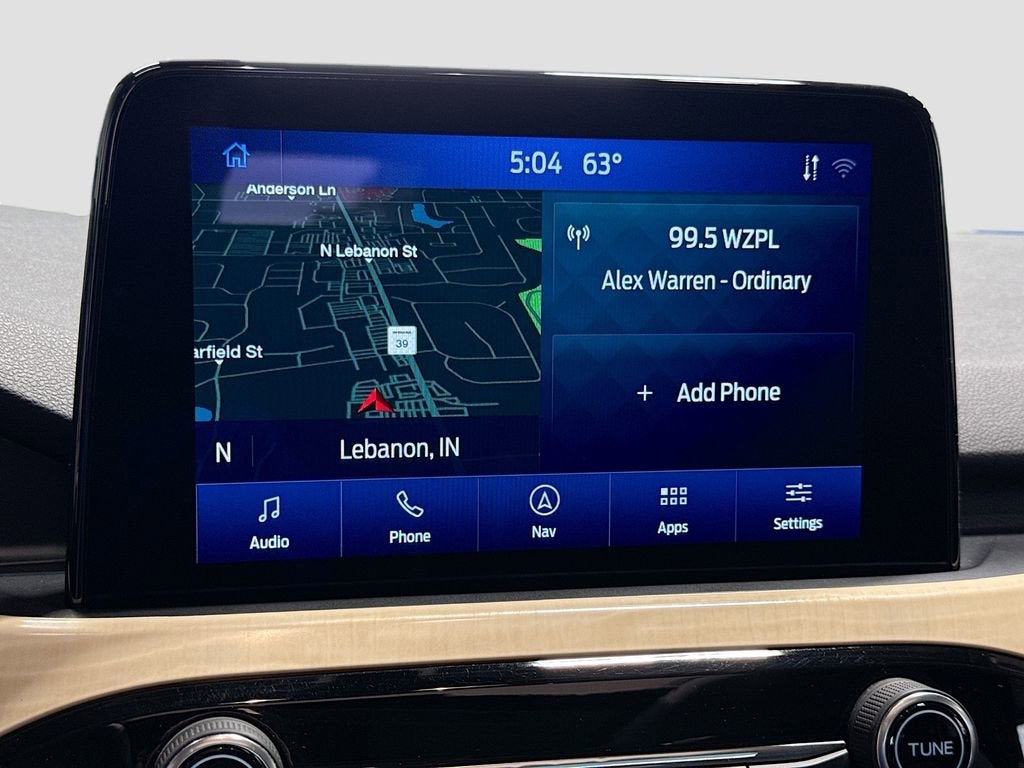 2021 Ford Escape Titanium
