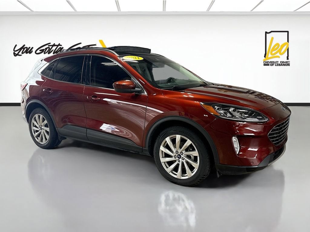 2021 Ford Escape Titanium