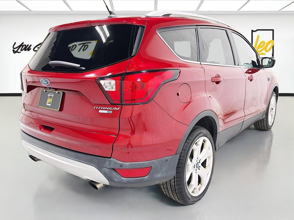 2019 Ford Escape Titanium