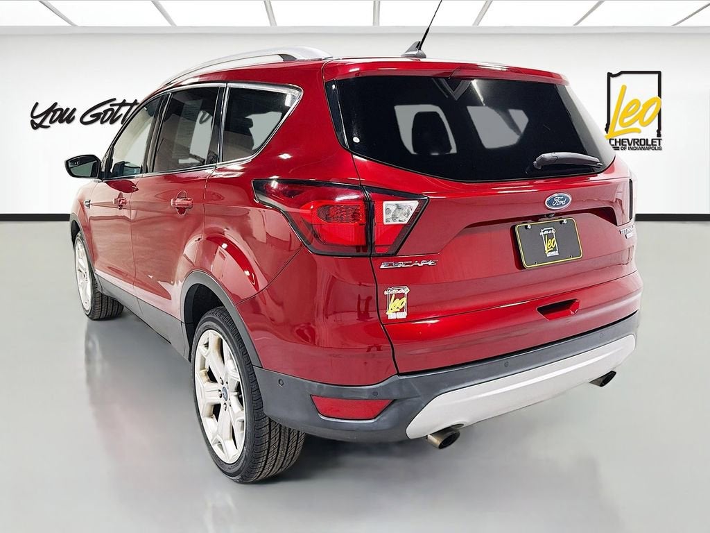 2019 Ford Escape Titanium