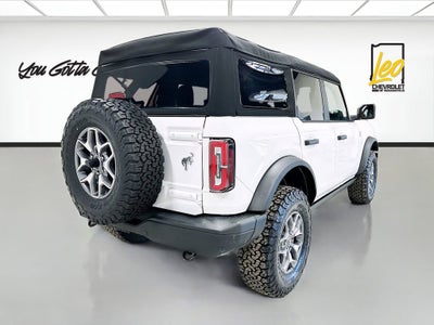 2024 Ford Bronco Badlands