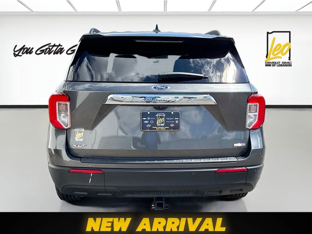 2020 Ford Explorer XLT