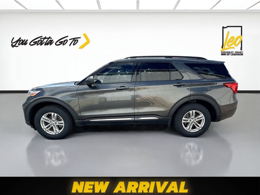 2020 Ford Explorer XLT