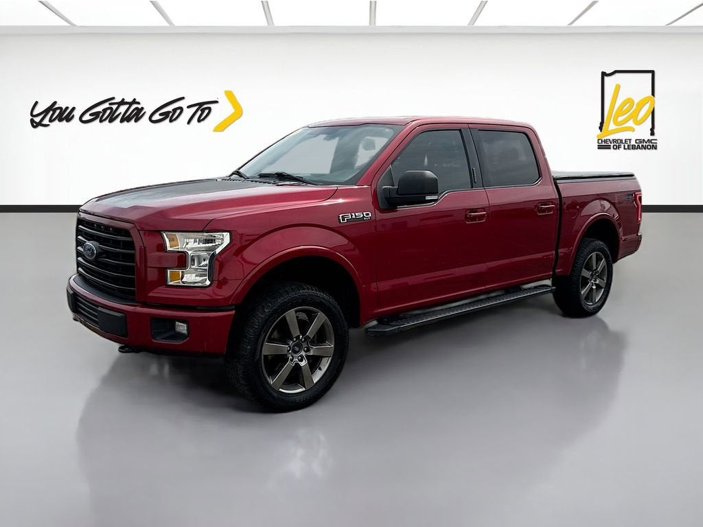 2016 Ford F-150 XLT